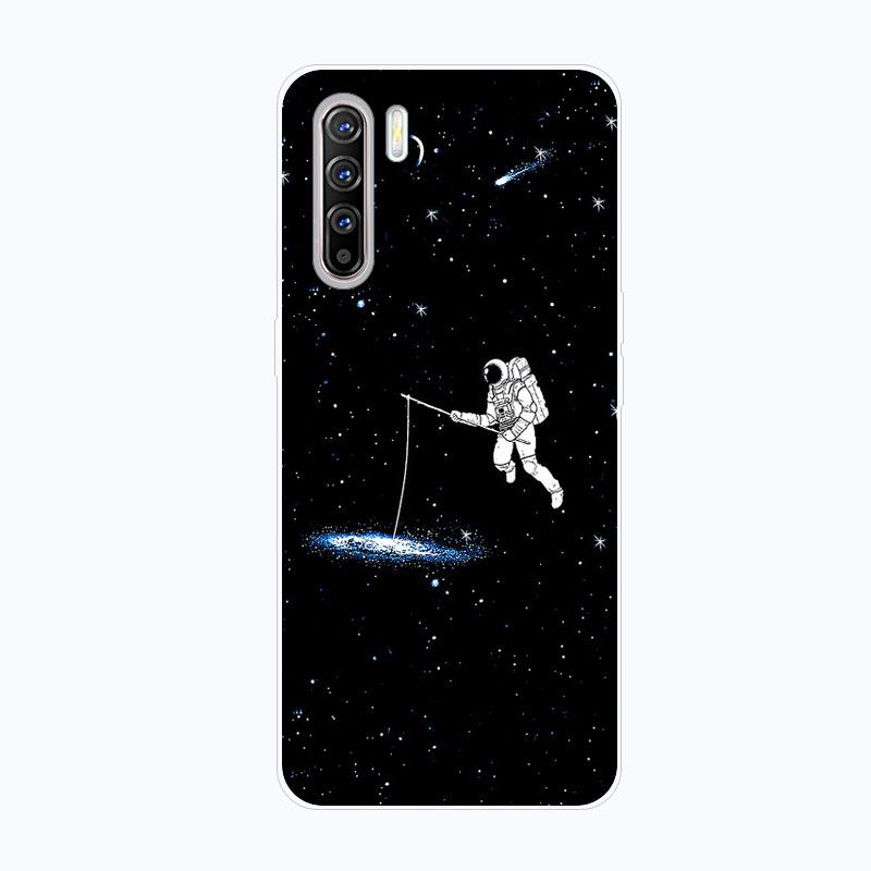 For OPPO Find X2 Neo Case Shockproof Soft silicone TPU Back Cover For OPPO FindX2 Neo Phone Cases Find X2 Lite Case Cute Cartoon