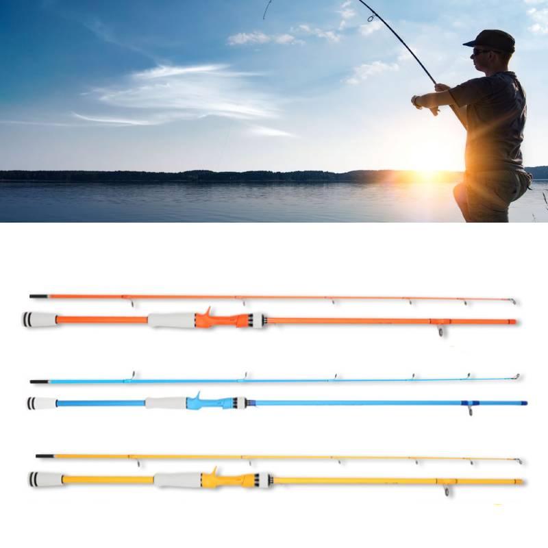 Hard Hanwang Carbon Fiber Fishing Rod Portable Long-range Casting Suitable For Multiple Water Environments