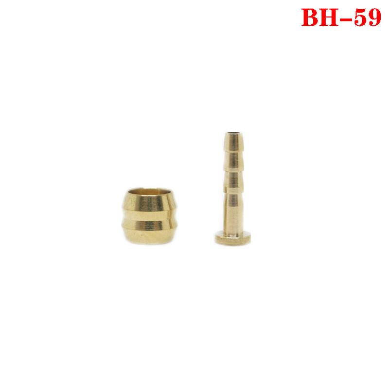 Vnlio Fahrrad hydraulische Scheibenbremse Olive BH90 BH59 Brems-Einführstift Bremsschlauch-Verbinder