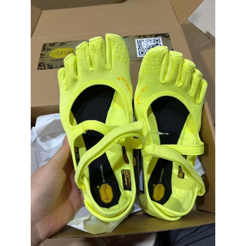 Pure Original V-Soul Five-finger Shoes Fivefingers Yoga Shoes Pilates Women's Sports Fitness Dance Split-toe Shoes