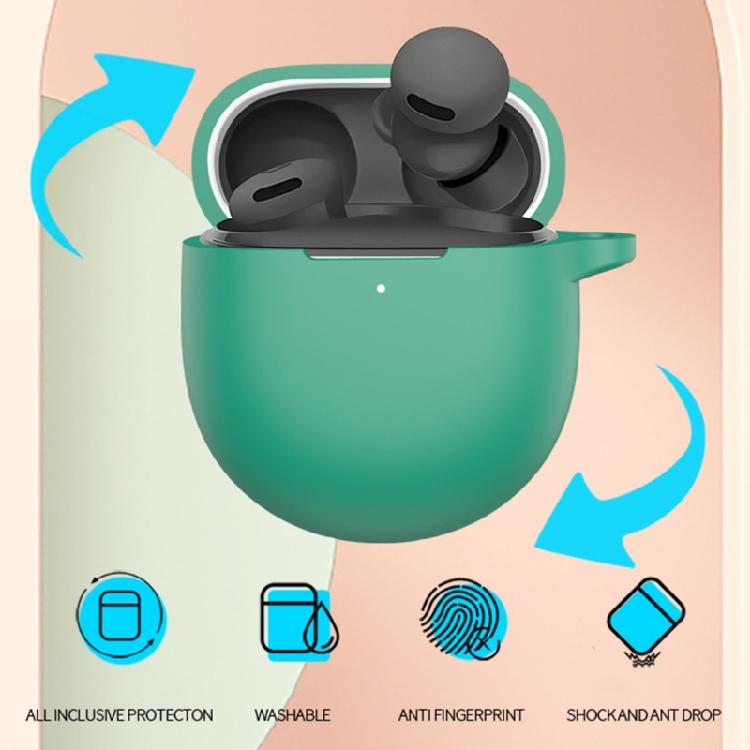 AntiFingerprint Silicone Earbuds Case With Impact Protections Smooth Texture Secure for Buds 2A