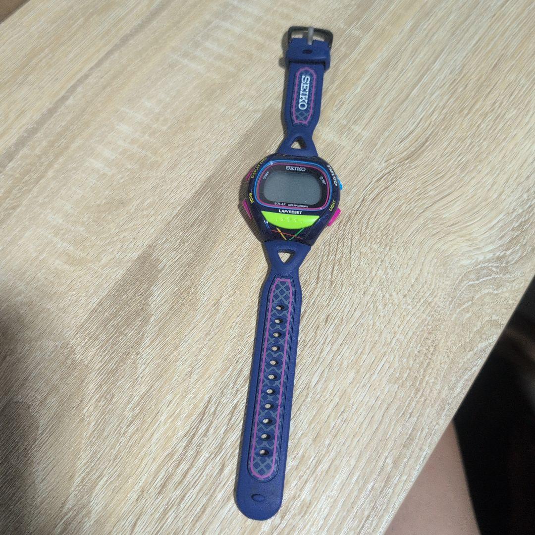 

[USED] SEIKO Solar Digital Watch S680-002A