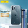 Pisen Transparent Anti-Drop Phone Case for iPhone 12 Pro Max