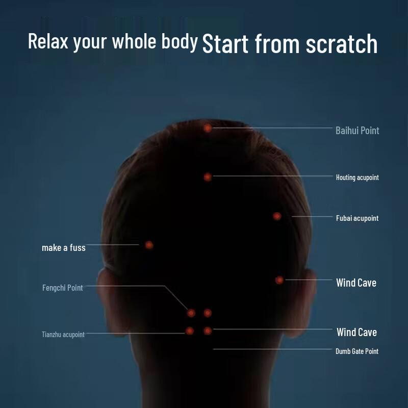 SKG BC3 Wireless Waterproof Scalp Massager