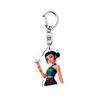 Witch Hunters Keychain Rich Character Modeling Lightweight Portable Key Chain Vibrant Color