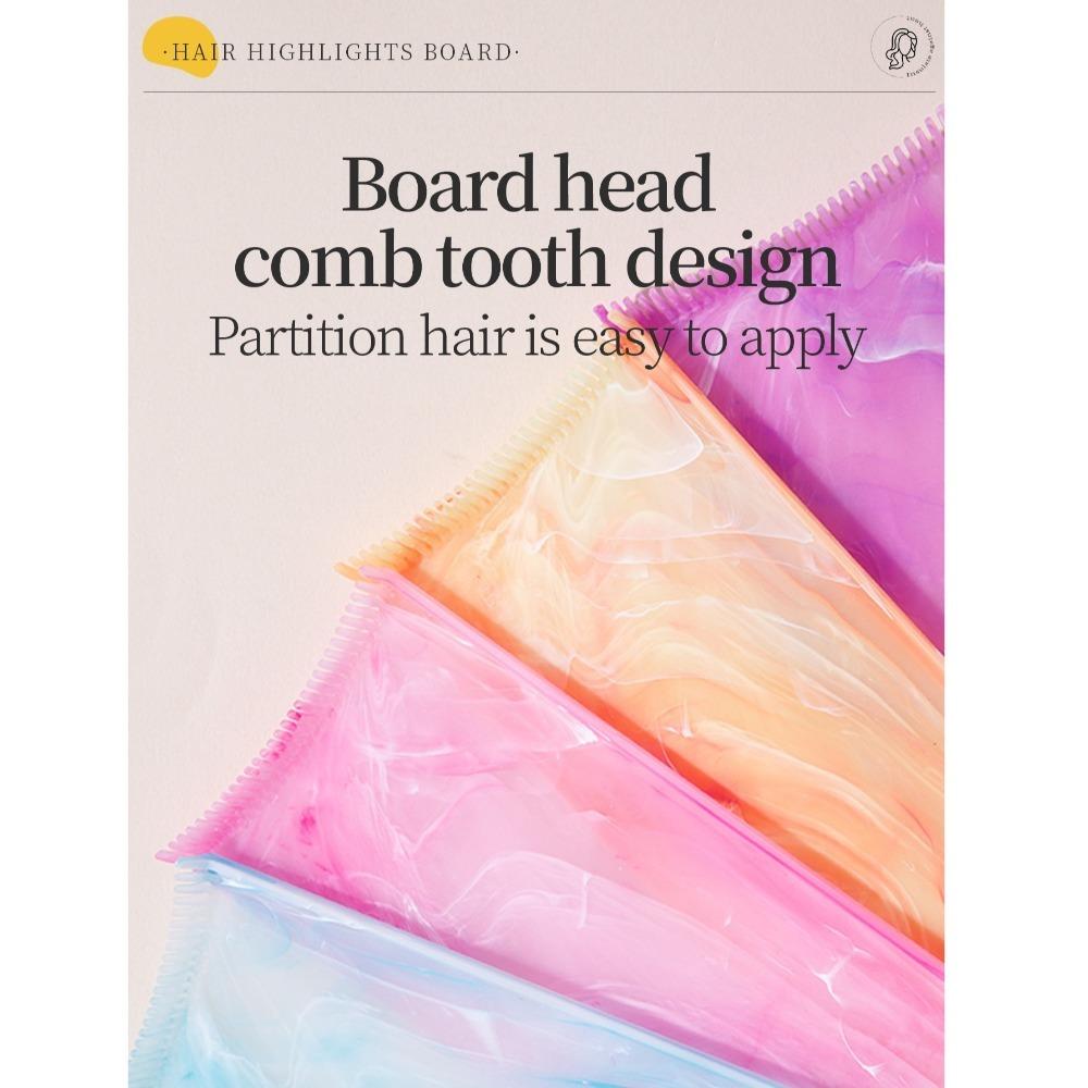 3/8pcs Professional Hair Styling and Highlight Dyeing Set Ear Protector Hair Coloring Board  Salon