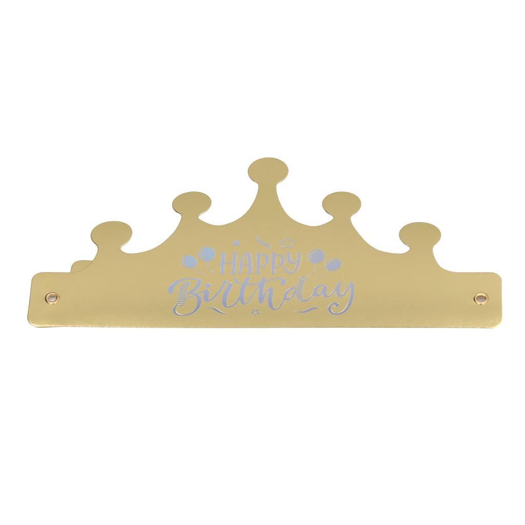 40pcs Paper Crowns Cute Shape Small Compact Attractive Decorative 22.5x11.5cm Birthday Crowns for Graduations