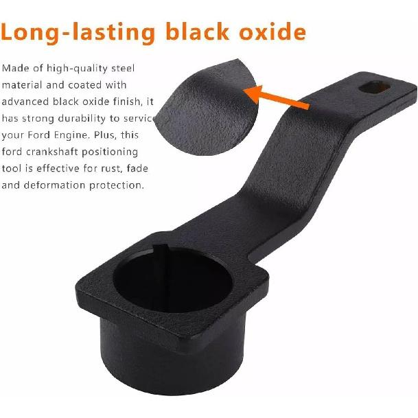 Crankshaft Positioning Wrench Holder Cam Phaser Locking Tool Fit for Ford 1993 4.2L and 4.6L 2-Valve Engine, Similar to Rotunda 303-448, 6024 &