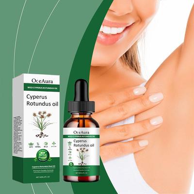 Cyperus Rotundus Haar Entfernung Pflege Öl Cyperus Rotundus Haar Pflege Öl Öl 60ml Feuchtigkeitsspendende Nou Z7L9