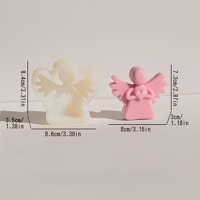 1 Piece 3D Elegant Rose Silicone Mold - Reusable Flexible Mold for Candle, Resin Art, Handmade Soap and Clay Making, Exquisitraft Enthusiasts