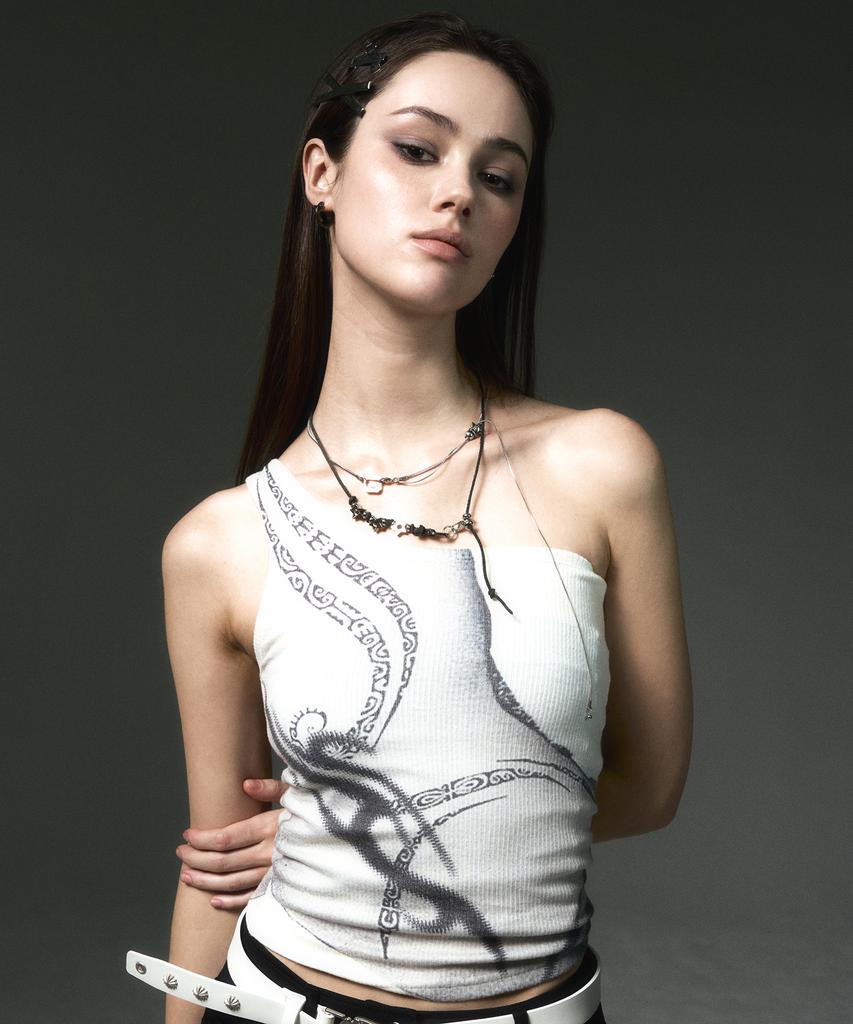 Sentiments No.655 [Silver] Necklace