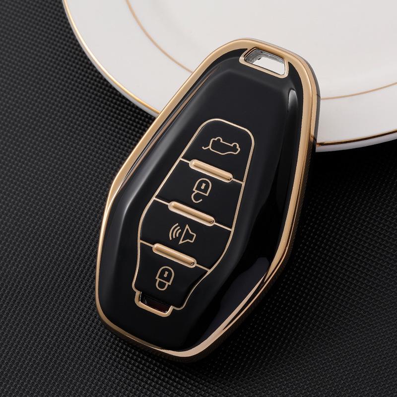 Chery Key Cover for Jetour X70/X90/X95 | Full Protective Shell with Buckle | Men's & Women's Styles