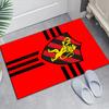1pc Football Team Design Area Rug - Non-Slip, Soft & Cozy Floor Mat for Living Room, Bedroom, Office - Indoor/Outdoor Decorative Carpet