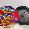 1PC Scooby-Doo Music of the Vampire Umbrella-8-Rib Reinforced, Automatic Open, Lightweight & Durable, Cute Fashion Accessory for Outdoor, D2641