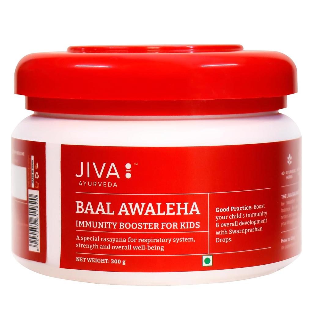 Jiva Baal Awaleha 300gm Pack Of 1 Ayurvedic Immunity Booster For Kids Daily Nutrition