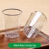 Chixing Disposable Thickened Hard Plastic Beverage & Tea Cups