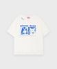 SINOON 90`S Girl & Cat T-Shirt (Ivory)
