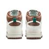 New Nike Dunk High Light Chocolate DH5348-100