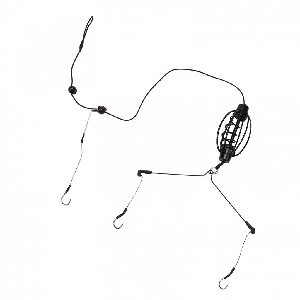 Hook Bait Cage Rig-Set Coarse Carp Fishing Fishing Accessories Fishing Tool-part