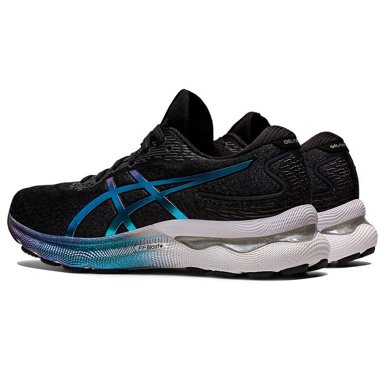 New Asics Gel Nimbus 24 'Black Teal' Women's 1012B306-001