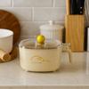 Plastic 4 in 1 Seasoning Box Sealed Spice Jar Multifunctional Salt Seasoning Box  for Sugar Salt