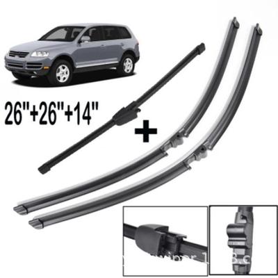 Volkswagen Touareg 2003-2006 Σετ Μπροστινών & Πίσω Υαλοκαθαριστήρων