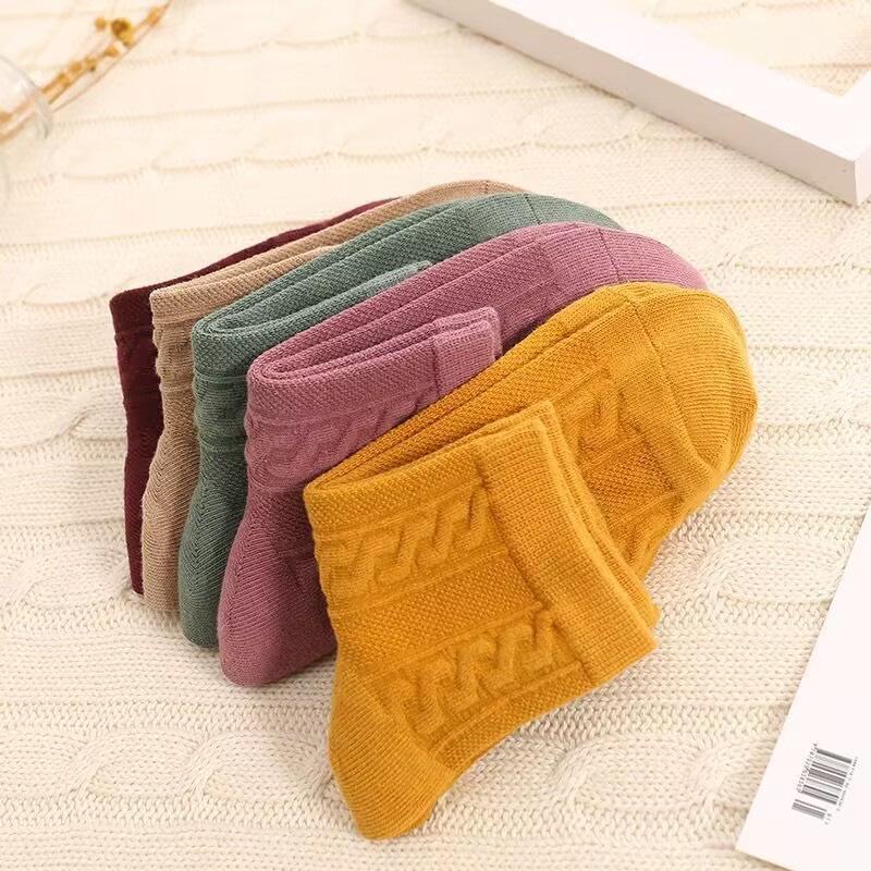 

Мужские и женские теплые зимние махровые носки до середины икры с флисовой подкладкой One Size