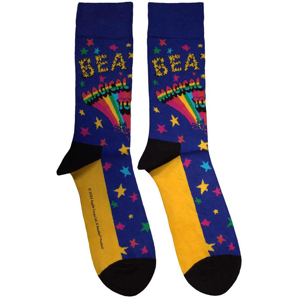 The Beatles Unisex Adult Magical Mystery Tour Ankle Socks
