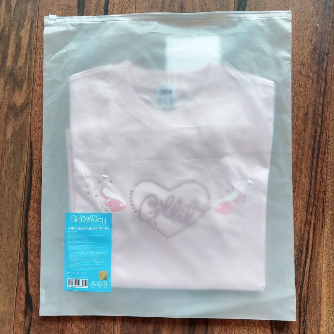 

[USED] ILLIT Seoul Concert T-shirt Pink Size L Fan Meeting Merchandise No Trading Card