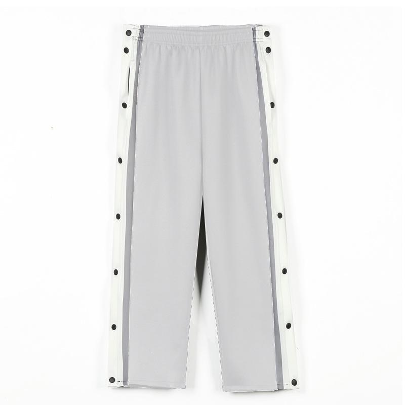 

Мужские спортивные брюки прямого кроя с цветными блоками для баскетбола - Повседневные весенне-осенние 4XL