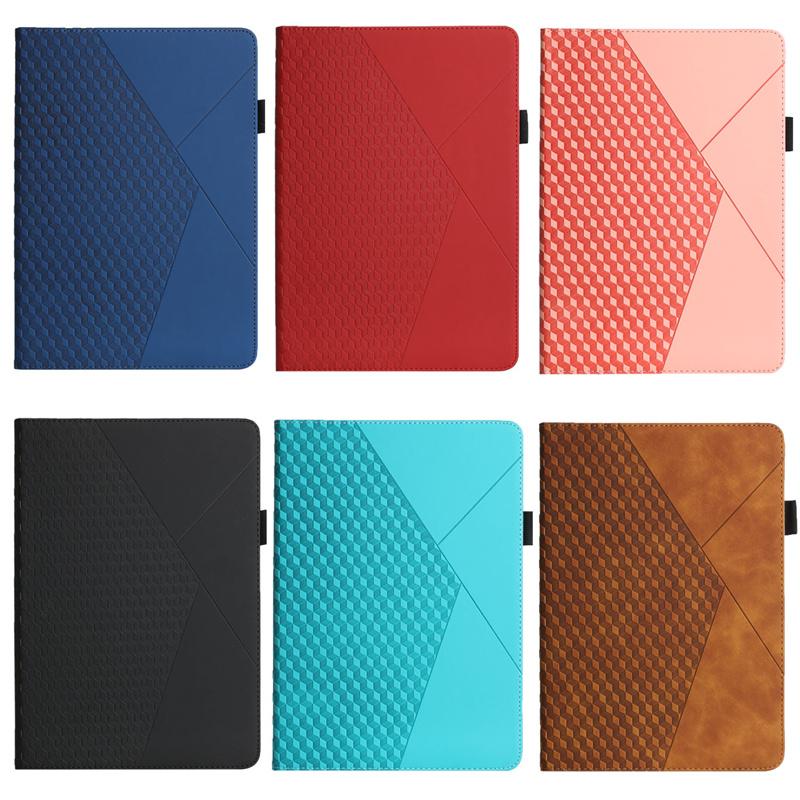Soft TPU Funda For Realme Pad 10.4 inch 2021 Caqa Wallet Card Slots Fold Flip Etui For RealmePad Case 2021 10 4 Tablet + Gift