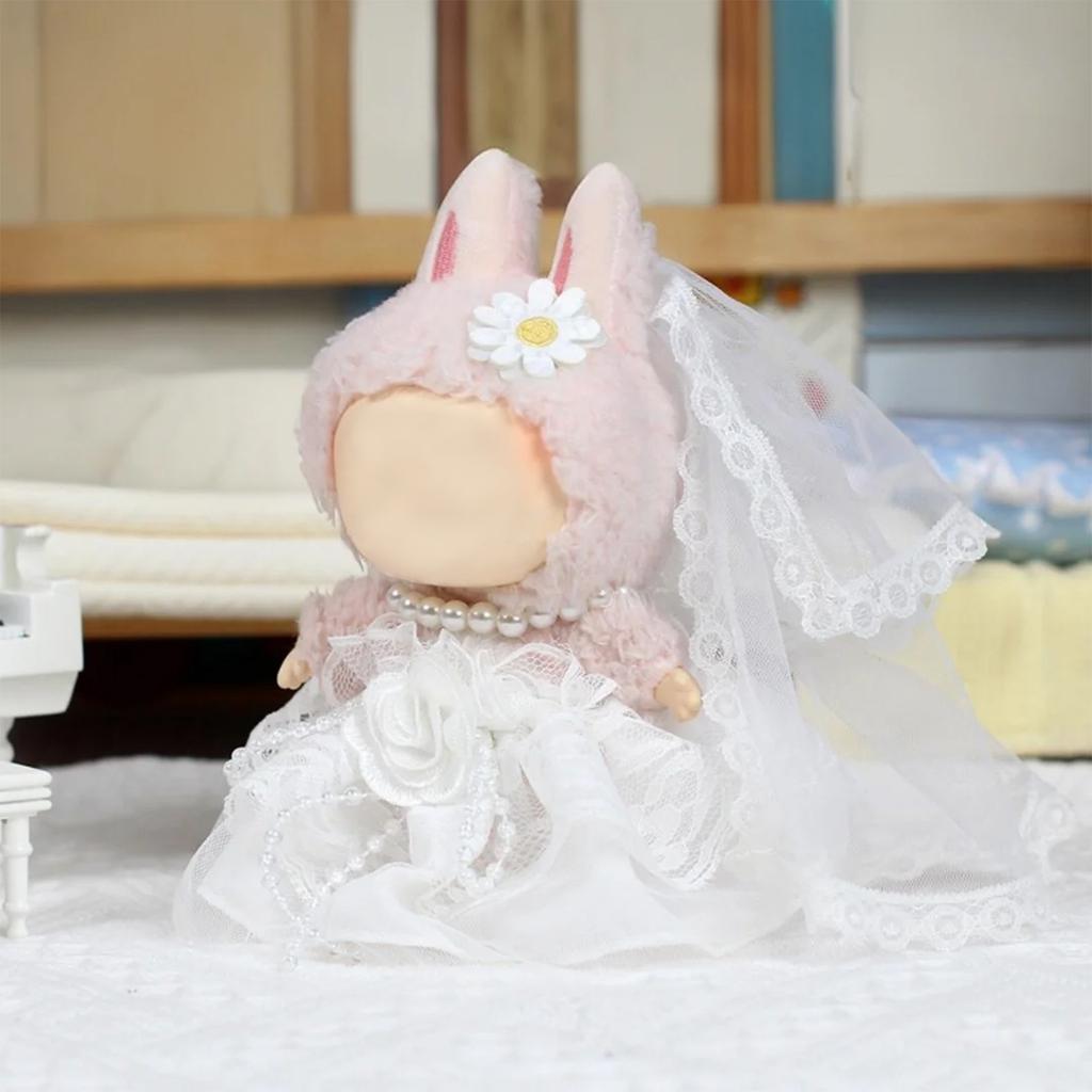 Wedding Dress Fun Dolls Clothing, Anime Plush Toys And Cute Accessories,cute Dolls Clothings