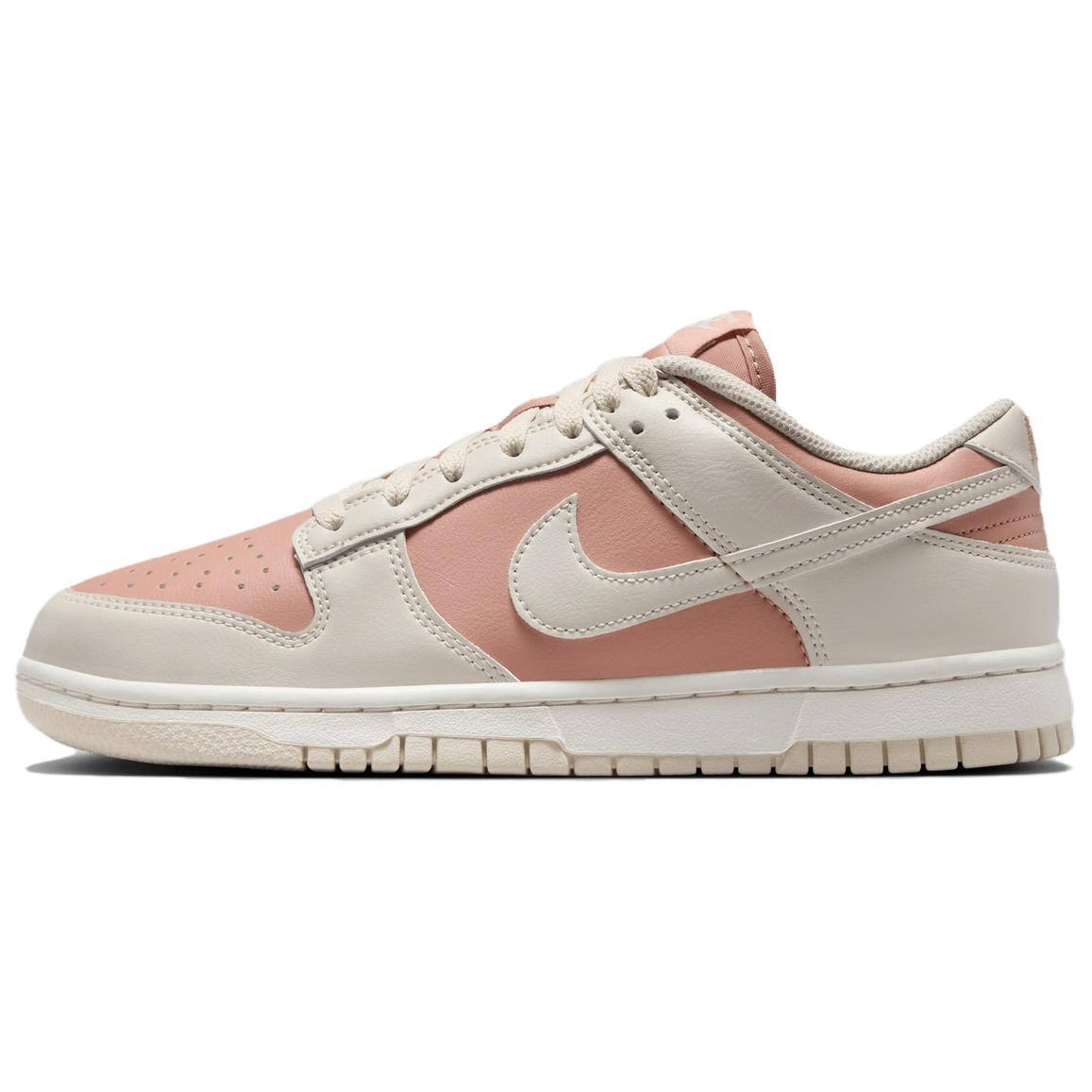 

New Nike Dunk Abrasion Resistant Low top Skateboard Shoes Women s Pink IM6572-603 36.5