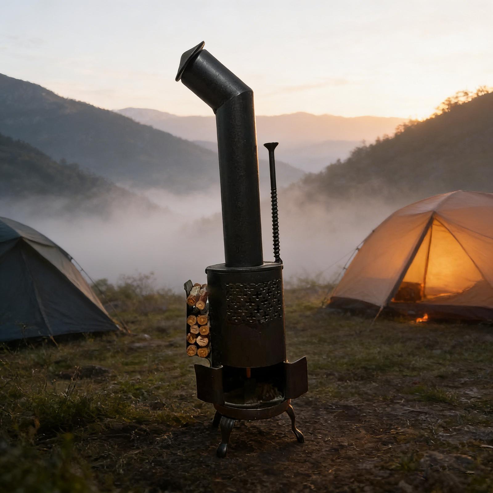Декоративная печь Креативное украшение сцены Настольный микро реквизит Маленький домашний декор One Size