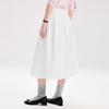 Teenie Weenie Women's Asymmetric A-Line Long Skirt