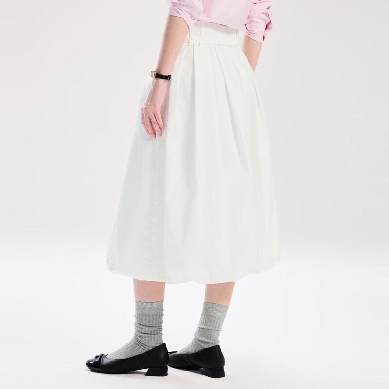 Teenie Weenie Women's Asymmetric A-Line Long Skirt