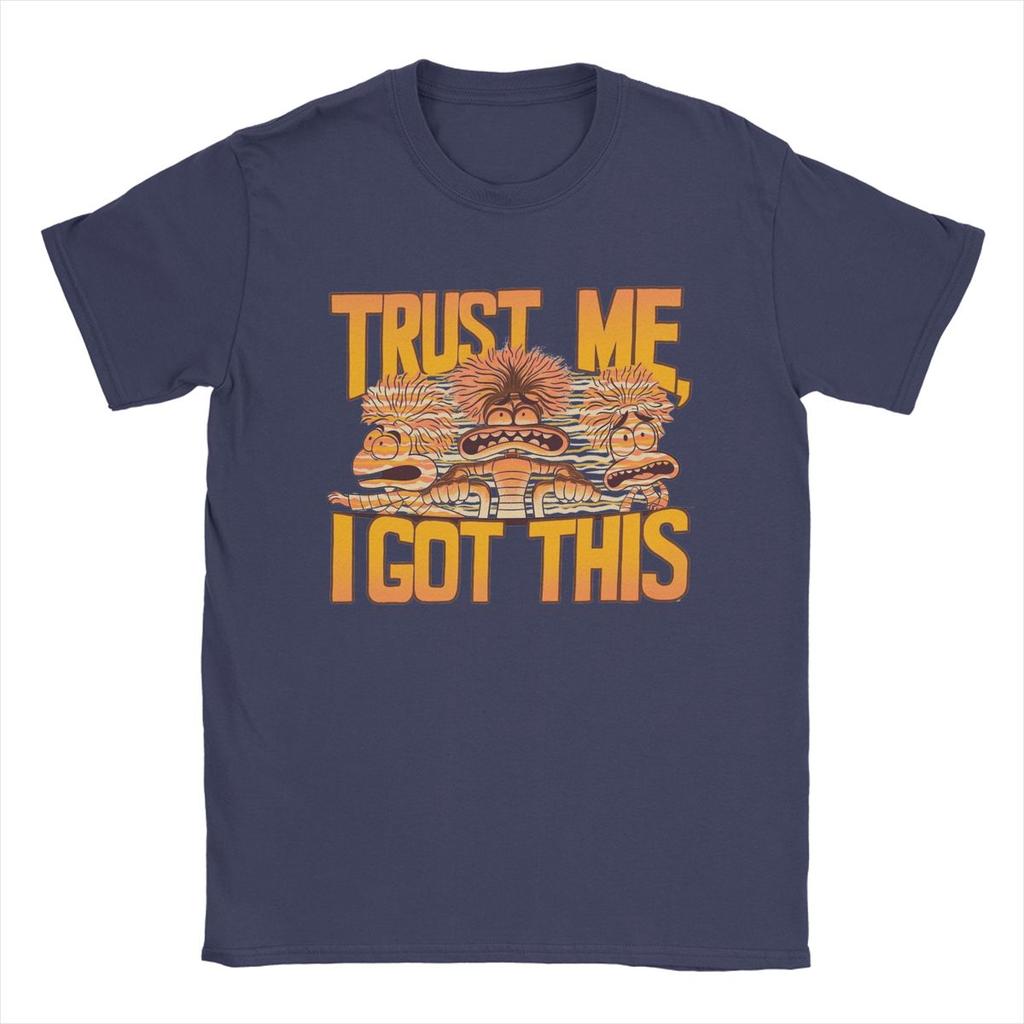 Trust Me I Got This Insides Anxiety Outs T Shirt for Men Cotton T-Shirts Round Neck Tee Shirt Short Sleeve Clothes Plus Size