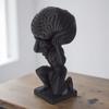 3D-gedruckte Desktop-Figur Kleiner Mann mit Gehirn Skulptur für Wohnzimmer Schlafzimmer Büro Schreibtisch Regal Dekoration