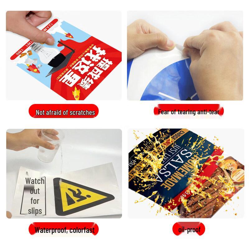 A4 Inkjet Self-Adhesive PP Synthetic Paper