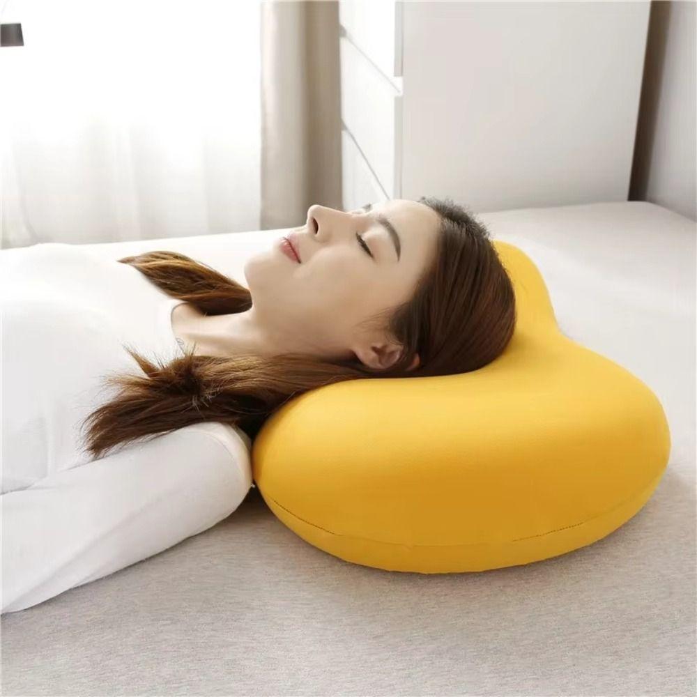 Low Pillow Core Memory Cotton Pillow Non Collapse Sleeping Pillow  Sleeping