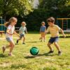 World Footbag, Handwoven Juggling Balls for Kids Adults, Soft Stress Relief Toy for Outdoor Party Game Entertainment