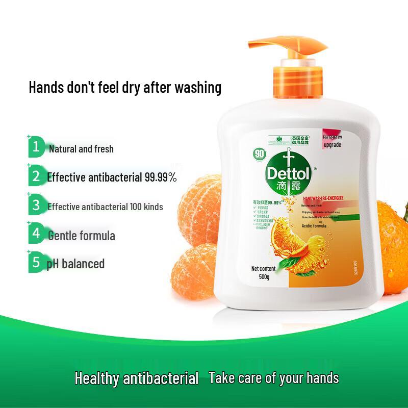 Dettol Healthy Antibacterial Hand Wash