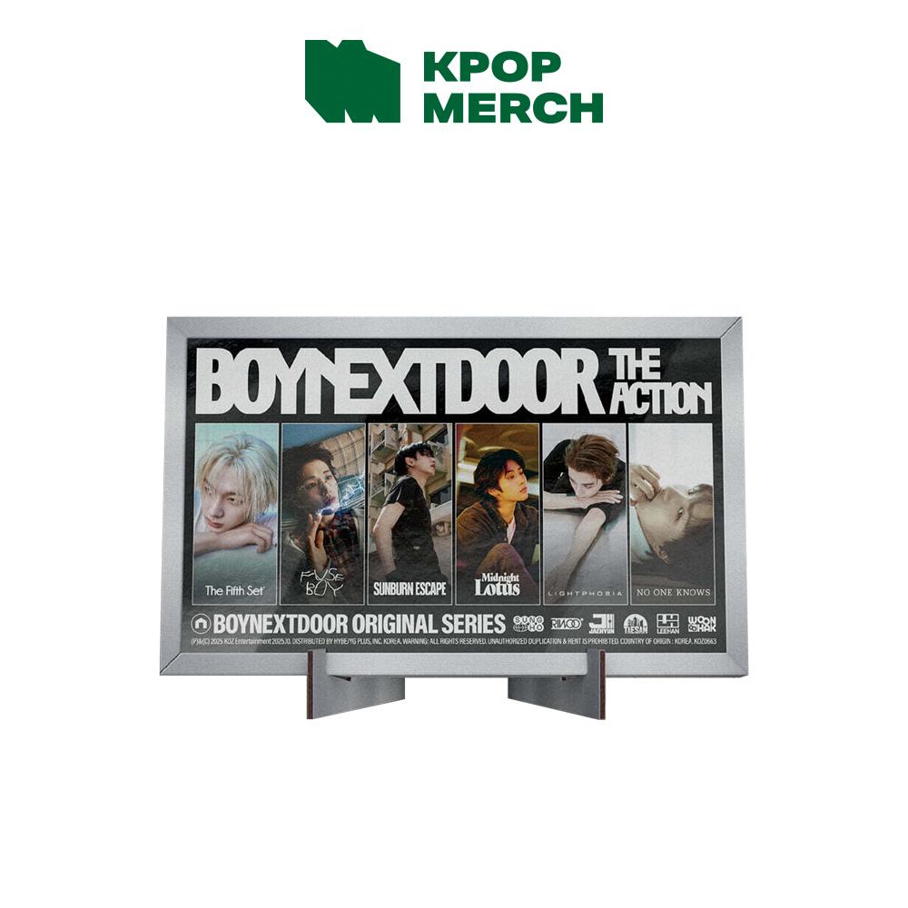 BOYNEXTDOOR - The Action (Frame ver.)