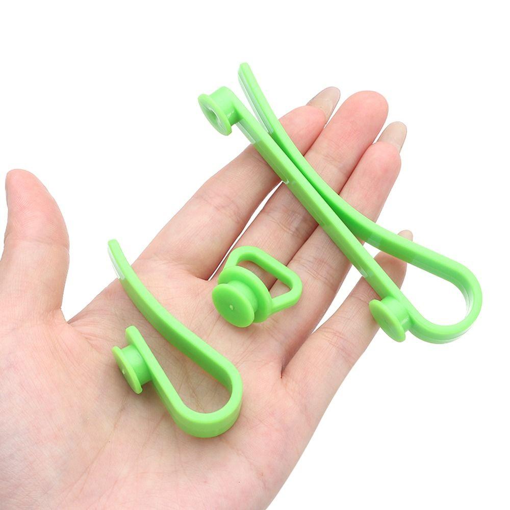 3Pcs/Set Holder Organizer Bogg Bag Hook Plastics Bag Storage Hooks  Outdoor Tool