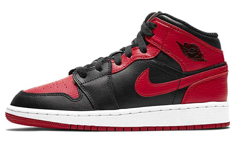 Jordan 1 Mid Banned 2020 GS 554725-074 36