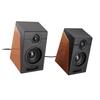 PC Speakers HiFi Deep Bass Adjustable Volume Plug and Play Desktop Speakers for TVs Computers Laptops Phones