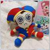 Magical Circus Jax Rabbit Doll Warm Cute Plush Toy Pamney Clown Rag Doll Pillow for Girls Birthday Limited Holiday Gift
