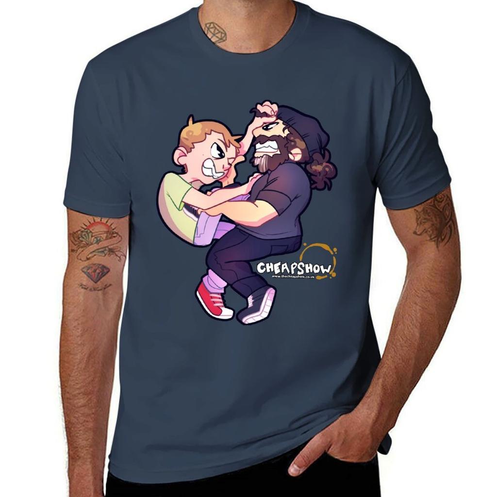 Lovers Quarrel TShirt Simple Casual Short Sleeve Tee