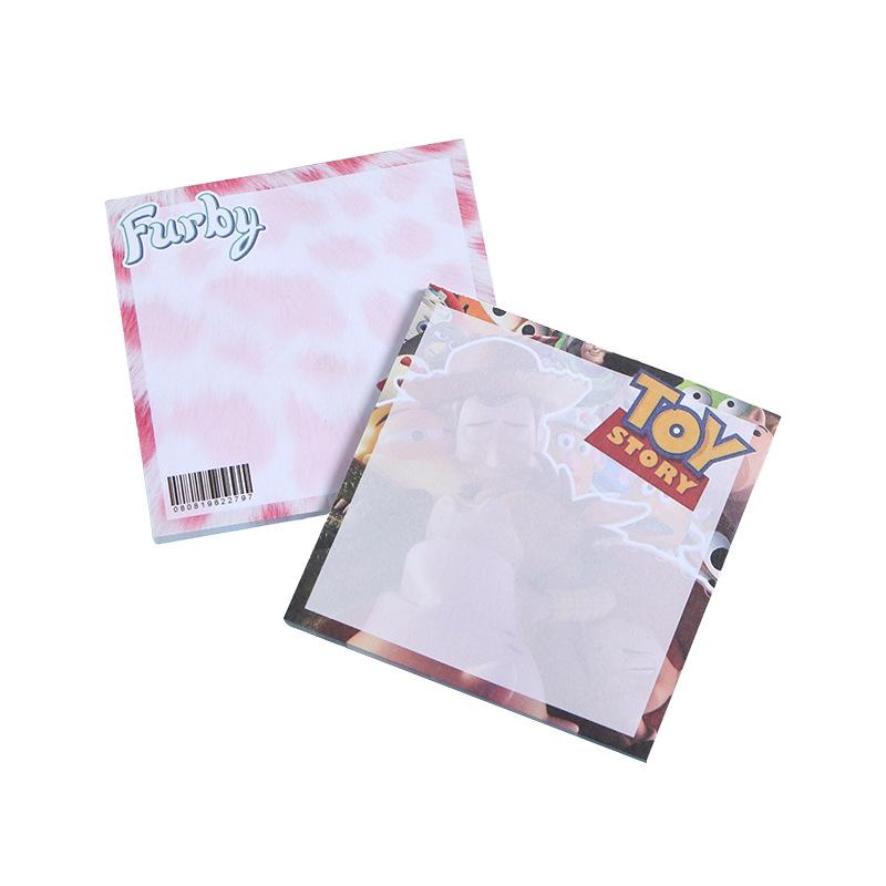 Custom Cartoon Sticky Notes for Students - Reusable & Cute Message Stickers 30 Sheets