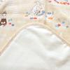 Baby.e-sleep Moomin Verschoonmat, Zonnig Beige, Gemaakt in Japan